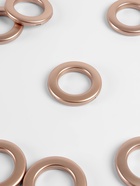 Люверсы для штор, d=3.4/5.5 см, 10 шт., цвет медный - Фото 2