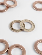 Люверсы для штор, d=3.4/5.5 см, 10 шт., цвет медный - Фото 3