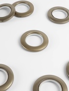 Люверсы для штор, d=4.1/7.5 см, 10 шт., цвет бронзовый - Фото 2