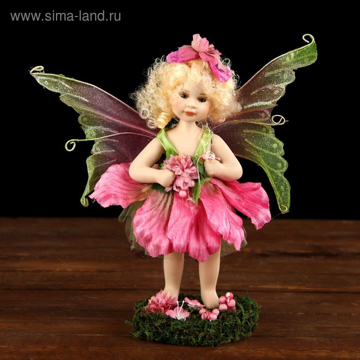 Кукла коллекционная керамика "Фея Эмма" 25 см - Фото 1
