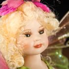 Кукла коллекционная керамика "Фея Эмма" 25 см - Фото 5