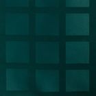Скатерть "Этель" Геометрия 150*150, цв. зелёный, пл. 192 г/м2, хл с ГМО - Фото 2