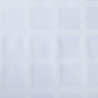 Скатерть "Этель" Geometry 150*300 +/-3см, цв.белый, пл. 192 г/м2, хл с ГМО - Фото 4