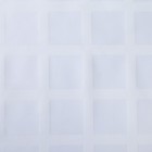 Скатерть "Этель" Geometry 150*250 +/-3см, цв.белый, пл. 192 г/м2, хл с ГМО - Фото 4