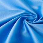 Скатерть "Этель" однотонная 150*150, цв. голубой, пл. 192 г/м2, хл с ГМО - Фото 5
