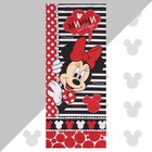 Полотенце пляжное «Минни Маус», 60×140 см, 100% хлопок, 160 г/м² - Фото 1