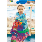 Полотенце пляжное «Принцессы: Ариель», 60×140 см, 100% хлопок, 160 г/м² - Фото 6