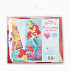Полотенце пляжное «Принцессы: Ариель», 60×140 см, 100% хлопок, 160 г/м² - Фото 5