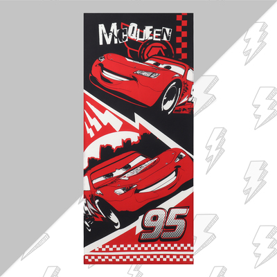 Полотенце пляжное «Тачки», 70×146 см, 100% хлопок, 160 г/м²