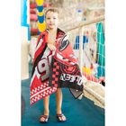 Полотенце пляжное «Тачки», 70×146 см, 100% хлопок, 160 г/м² - Фото 6