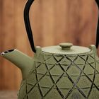 Чайник с ситом 1 л "Ламис", цвет зеленый - Фото 3