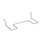 Полка для экономпанелей, для обуви, прямая, 25×10×5 см - Фото 2