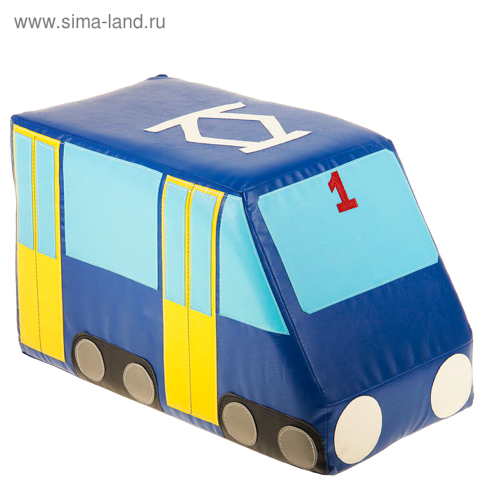 Мягкий модуль "Трамвай" - Фото 1