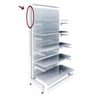 Штатив для стеллажа, двусторонний, 195 см, цвет белый - Фото 6