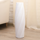 Ваза для цветов напольная «Объёмные полосы», овал, h=60 см, керамика, МИКС - Фото 2