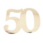 Цифра для украшения праздника "50" - Фото 2