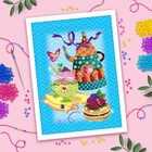 Вышивка бисером «Вкусное настроение», 25 × 35 см. Набор для творчества - Фото 1