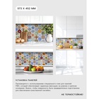 Стеновая панель ПВХ «Пэчворк», граненый шестигранник, 973×492 мм - Фото 2