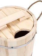 Запарник - ведро для бани и сауны, 9 л, липа, пластиковая вставка, с крышкой, «Добропаровъ» - Фото 6