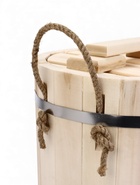 Запарник - ведро для бани и сауны, 9 л, липа, пластиковая вставка, с крышкой, «Добропаровъ» - Фото 9