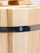 Запарник - ведро для бани и сауны, 9 л, липа, пластиковая вставка, с крышкой, «Добропаровъ» - Фото 10