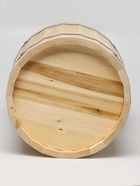 Запарник - ведро для бани и сауны, 15 л, липа, с крышкой, «Добропаровъ» - Фото 12