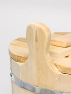 Запарник - ведро для бани и сауны, 15 л, липа, с крышкой, «Добропаровъ» - Фото 10