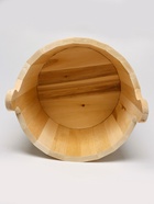 Запарник - ведро для бани и сауны, 15 л, липа, с крышкой, «Добропаровъ» - Фото 7