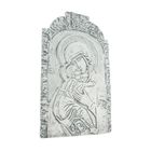 Панно "Икона Владимирской Божией матери ", серебро 40х65см - Фото 2
