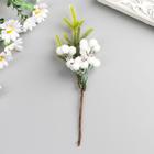 Декор для творчества «Еловая ветка и снежные шары» 22 см - Фото 2