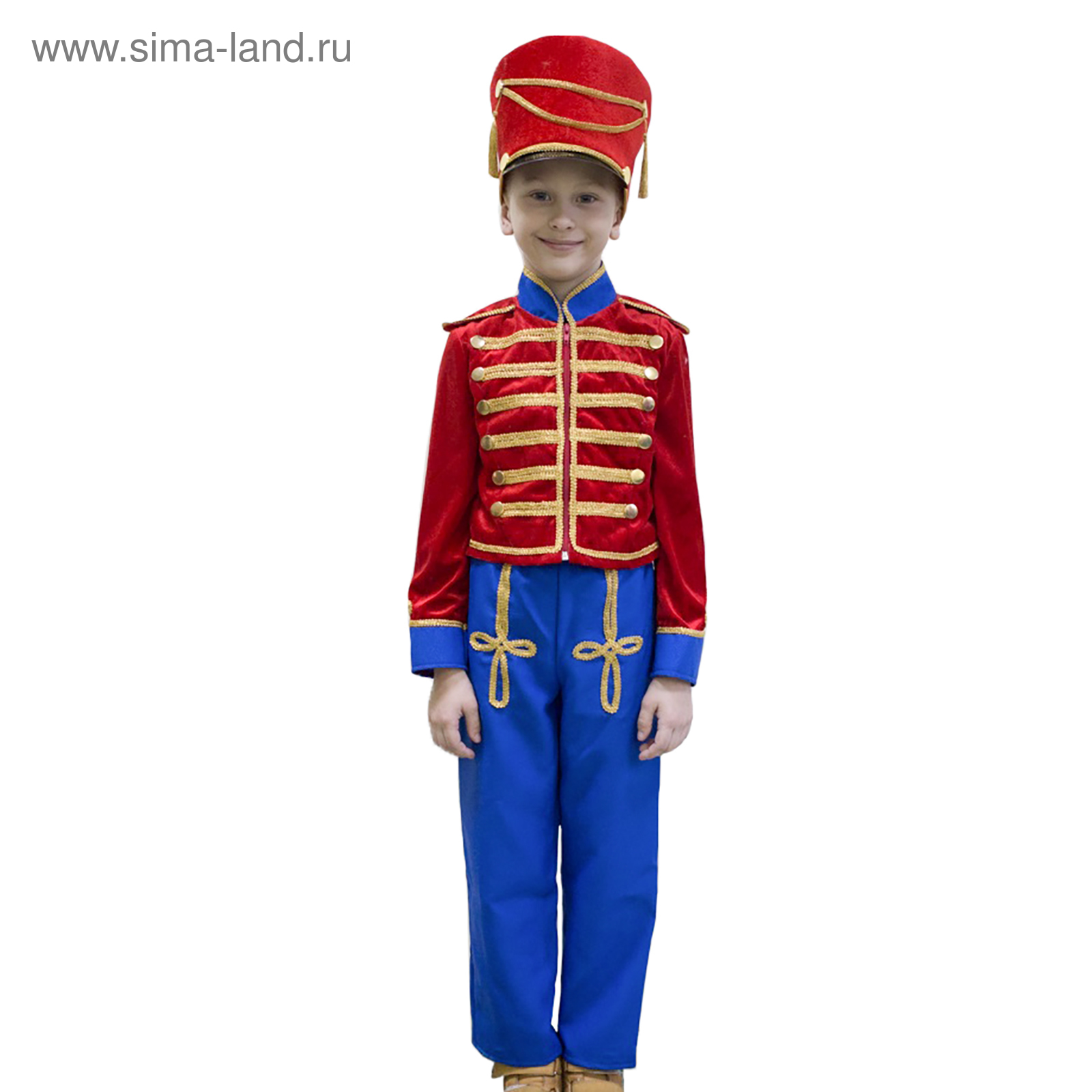 Карнавальный костюм Гусар, рост 110 см
