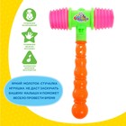 Молоток-пищалка «Музыкальный взрыв-2», МИКС - Фото 3