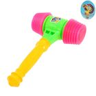 игрушка для детей- молоток пищалка (арт. молоточек. музыкальный молоток. "музыкальный молоток-1" (арт. музыкальный молоток.