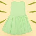 Платье для девочки KAFTAN "Вкус лета", рост 98-104 см (30), 3-4 года, зелёное - Фото 4