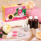 Набор для создания геля для душа с блёстками "Шоколадный пудинг" - Фото 1