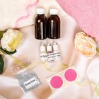 Набор для создания геля для душа с блёстками "Шоколадный пудинг" - Фото 3