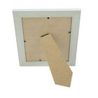 Фоторамка пластик 15х20 см "Золотые ромбы на белом" 22,5х17,5 см - Фото 4