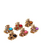 Крабик для волос «Индия», тюльпан, 2.5 см, золото МИКС - Фото 10