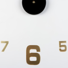 Часы-наклейка, серия: DIY, "Паоли", плавный ход, d-120 см, 1 АА, золотистые - фото 8632897