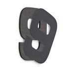 Часы настенные интерьерные «Эндерлин», 3D, наклейка, бесшумные, плавный ход, d=120 см - Фото 3