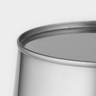 Вазон без ручек, 7 л, h=29 см, нержавеющая сталь, ГОСТ - Фото 5