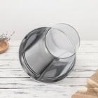 Вазон без ручек, 7 л, h=29 см, нержавеющая сталь, ГОСТ - Фото 7