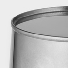 Вазон без ручек, 9 л, h=39 см, нержавеющая сталь, ГОСТ - Фото 5