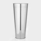 Вазон без ручек, 11 л, h=49 см, нержавеющая сталь, ГОСТ - Фото 2