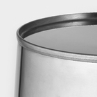Вазон без ручек, 11 л, h=49 см, нержавеющая сталь, ГОСТ - Фото 5