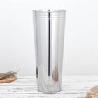 Вазон без ручек, 11 л, h=49 см, нержавеющая сталь, ГОСТ - Фото 6