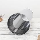 Вазон без ручек, 11 л, h=49 см, нержавеющая сталь, ГОСТ - Фото 7