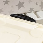 Контейнер для хранения с крышкой «Уличное кафе», 35 л, 50×31×28 см, на колёсиках, слоновая кость - Фото 5