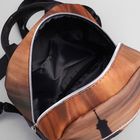 Рюкзак на молнии, 1 отдел, 2 наружных кармана, разноцветный - Фото 5