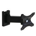 Кронштейн Trone ЖК 75, для ТВ, наклонно-поворотный, 15"-22", 107-210 мм от стены, черный - Фото 1